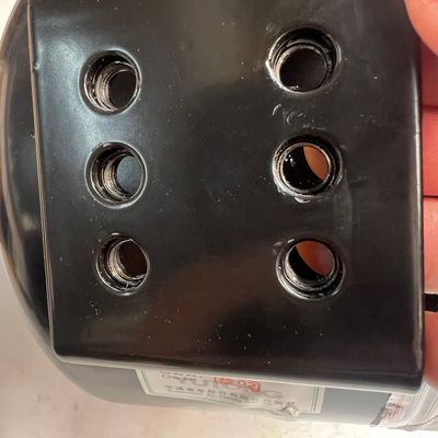 Yutong Bus 5L Air Reservoir Tank Electrophoretic Primer Q235 Steel Bracket Bus Spares 3513-00017