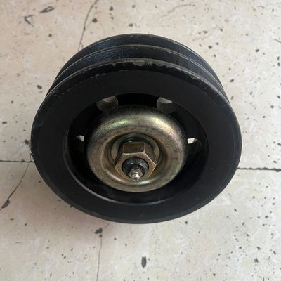 high-grade Dual-Groove A/C Idler Pulley for Xiamen King Long Buses