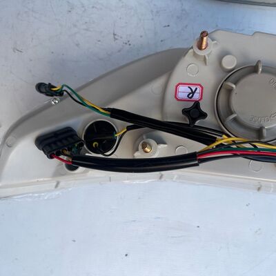 Higer KLQ6898 Bus Combination Headlight Assembly IP67 Double O-Ring EU ECE R112 Bus Spares