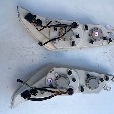 Combination Headlight Assembly Higer KLQ6898 Bus Replacement Lighting Component