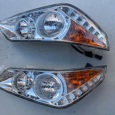 Higer KLQ6898 Bus Combination Headlight Assembly IP67 Double O-Ring EU ECE R112 Bus Spares