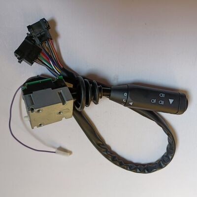 Restore Precision Control: The Combination Switch for MAN Buses | PN: 81255090124