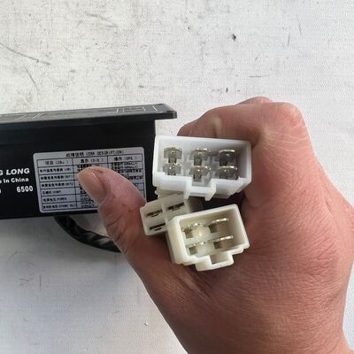 King Long Bus A/C Control Panel OE 238202030 UL94 Embedded Installation Climate Control Bus Spares