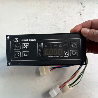 Restore Complete Climate Control: The A/C Control Panel for King Long Buses | PN: 238202030