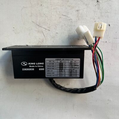 King Long Bus A/C Control Panel OE 238202030 UL94 Embedded Installation Climate Control Bus Spares