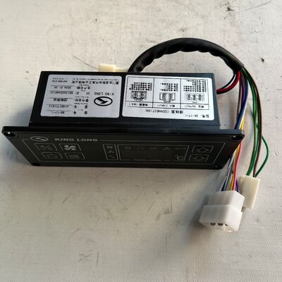 King Long Bus A/C Control Panel OE 238202030 UL94 Embedded Installation Climate Control Bus Spares