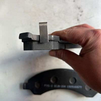 Premium Friction Plate for Kingwin (JINLÜ) Coaster Buses | PN: PTX1-2