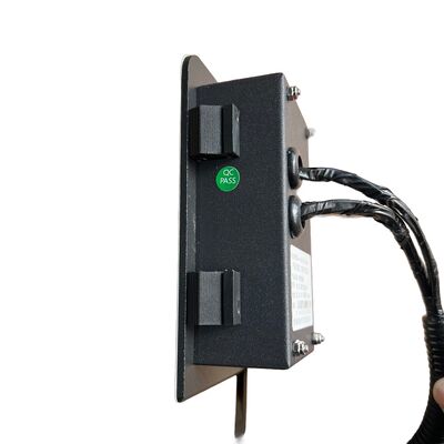 AC Control Panel Assembly TY-08187 Higer Bus Climate Replacement Component
