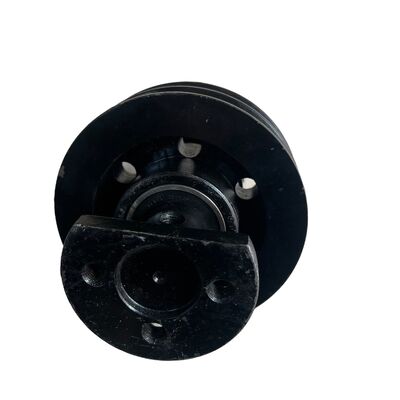 Ankai Higer Bus Fan Pulley Assembly High-Strength Cast Iron 6203-6306 Bearing Engine Cooling Bus Spares