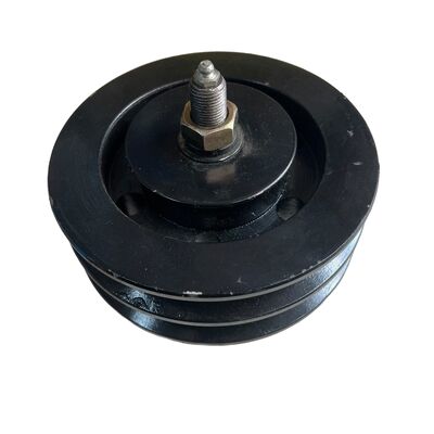 Ankai Higer Bus Fan Pulley Assembly High-Strength Cast Iron 6203-6306 Bearing Engine Cooling Bus Spares
