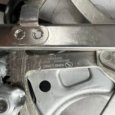 Premium Power Window Regulator for King Long Buses | PN: 2643000005