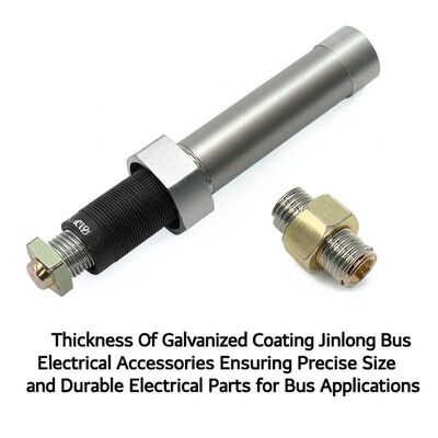 Jinlong Bus Electrical Accessories Galvanized Coated Permanent Magnet DC Motor 20CrMnTi Bus Spares