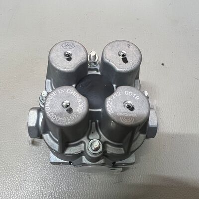 The Fail-Safe Heart of Your Air Brake System: Four-Circuit Protection Valve for Yutong Buses | PN: 3515-00010