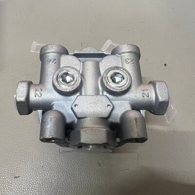 The Fail-Safe Heart of Your Air Brake System: Four-Circuit Protection Valve for Yutong Buses | PN: 3515-00010