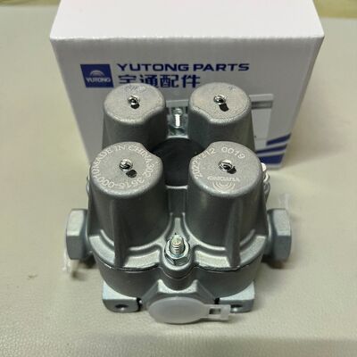 The Fail-Safe Heart of Your Air Brake System: Four-Circuit Protection Valve for Yutong Buses | PN: 3515-00010