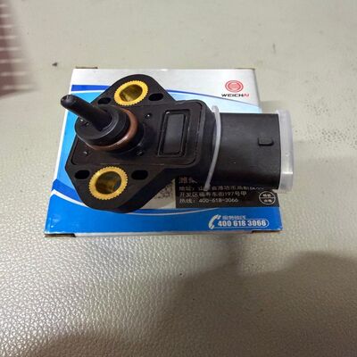 High-Precision Oil Pressure & Temperature Sensor for Weichai Engines | PN: 612600090460
