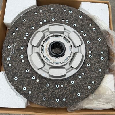 Premium Φ430mm Clutch Driven Disc with LUK Friction Material | PN: 1601-00730