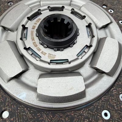 Premium Φ430mm Clutch Driven Disc with LUK Friction Material | PN: 1601-00730