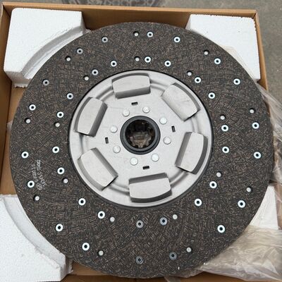Premium Φ430mm Clutch Driven Disc with LUK Friction Material | PN: 1601-00730