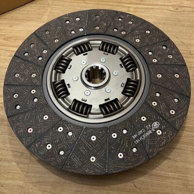 Premium Φ395mm Clutch Driven Disc for Eaton Fuller Transmissions | Higer Buses | PN: C197C375