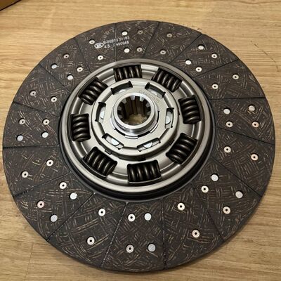 high-grade Φ395mm Clutch Driven Disc for Eaton Fuller Transmissions | Higer Buses | PN: C197C375