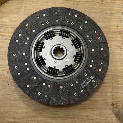 Premium Φ395mm Clutch Driven Disc for Eaton Fuller Transmissions | Higer Buses | PN: C197C375