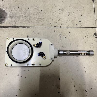 Corrosion Resistant Waste Discharge Valve with Leak-Proof Sealing and Quick Mount Installation for RV & Bus Bathroom Systems