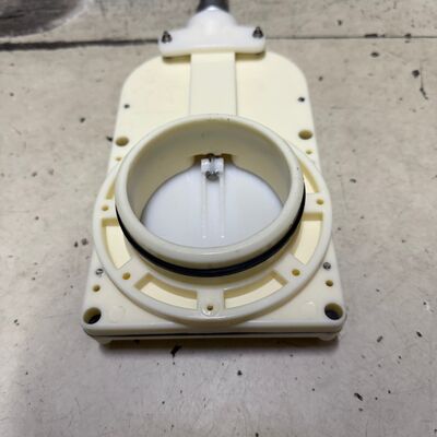 Corrosion Resistant Waste Discharge Valve with Leak-Proof Sealing and Quick Mount Installation for RV & Bus Bathroom Systems