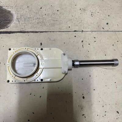 Corrosion Resistant Waste Discharge Valve with Leak-Proof Sealing and Quick Mount Installation for RV & Bus Bathroom Systems