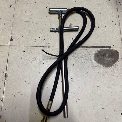 High Pressure Portable Grease Gun for Bus Centralized Lubrication Systems