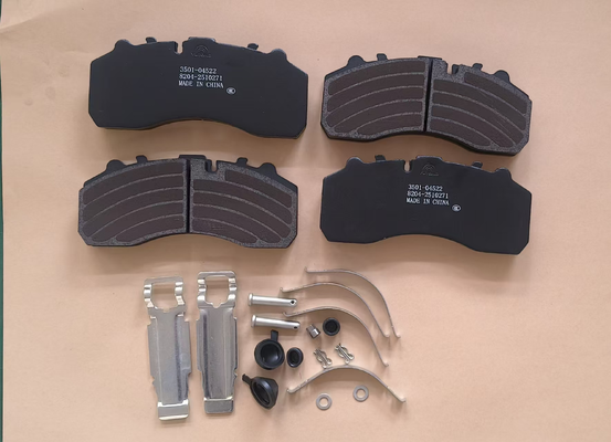 Yutong Bus Original Factory Brake Friction Plate Genuine OEM Brake Pad Replacement for Yutong City Bus Coach Series