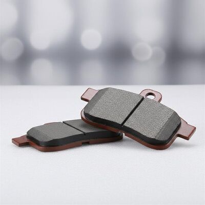 Yutong Bus Genuine OEM Brake Friction Plate Pad ZK6100 ZK6120 Semi-Metallic -40C to 650C Bus Spares