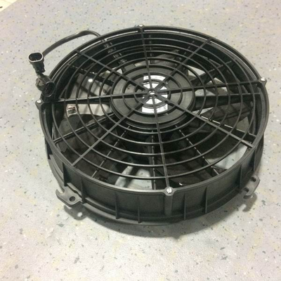 Bus AC Condenser Cooling Fan Assembly 8114-00811 24V DC High Airflow Electric Radiator for Yutong King Long Higer
