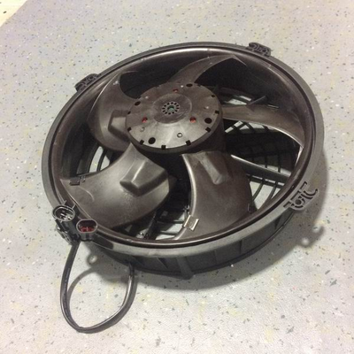 Bus AC Condenser Cooling Fan Assembly 8114-00811 24V DC High Airflow Electric Radiator for Yutong King Long Higer