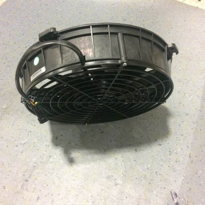 Bus AC Condenser Cooling Fan Assembly 8114-00811 24V DC High Airflow Electric Radiator for Yutong King Long Higer