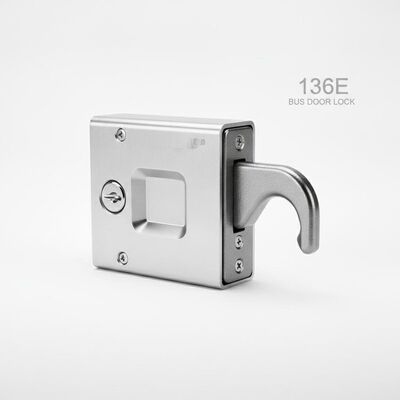 136E Rectangular Bus Passenger Door Lock for Coach Bus Vehicle Entry Door System