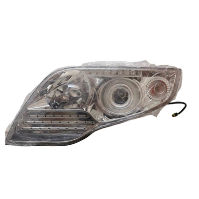 Yutong Hengshan Bus LED Headlight Assembly Front Light Lamp with High Low Beam Coach Replacement Parts