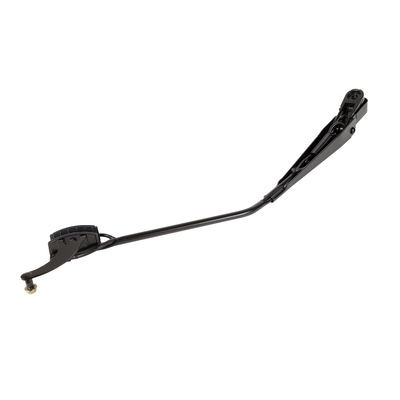 5205-01327 Bus Wiper Arm Left Side Single Round Tube Square Cover Universal Coach Windshield Wiper Assembly