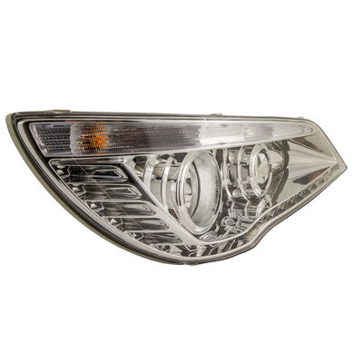 Yutong Bus Front Headlight Assembly 4101-00084 for Yutong Bus Models Replacement Headlamp
