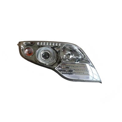 Ankai Bus Headlight Assembly LED Headlamp for HFF6120 Coach 24V PC Lens E-mark