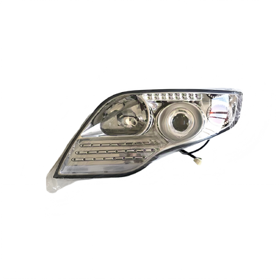 Ankai Bus Headlight Assembly LED Headlamp for HFF6120 Coach 24V PC Lens E-mark