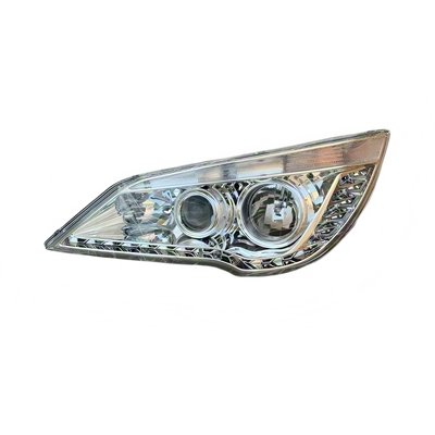 Yutong Bus Headlight Assembly LED Headlamp for ZK6122 Coach 24V PC Lens E-mark