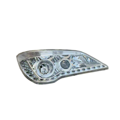 Yutong Bus Headlight Assembly LED Headlamp for ZK6122 Coach 24V PC Lens E-mark