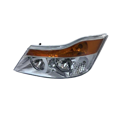 Yutong ZK6752D Bus Headlight Assembly LED Headlamp for Minibus 24V PC Lens E-mark