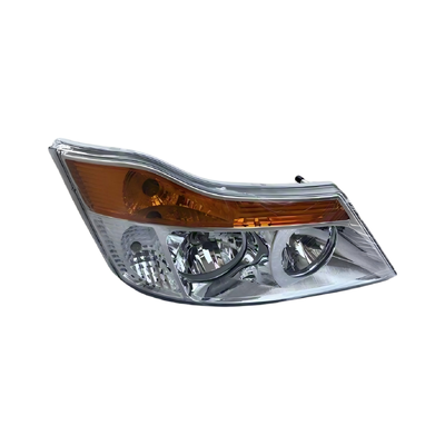 Yutong ZK6752D Bus Headlight Assembly LED Headlamp for Minibus 24V PC Lens E-mark