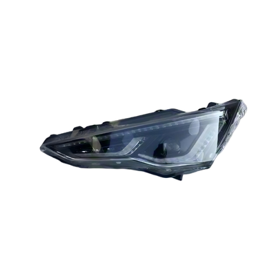 Yutong ZK6116 Coach LED Headlight Assembly 24V PC Lens E-mark Replacement