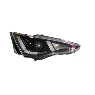 Yutong ZK6116 Coach LED Headlight Assembly 24V PC Lens E-mark Replacement
