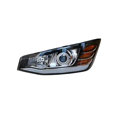 Higer KLQ6125 Coach LED Headlight Assembly 24V PC Lens E-mark Replacement