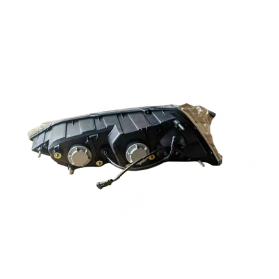 Yutong ZK6100 Coach LED Headlight Assembly 24V PC Lens E-mark Replacement