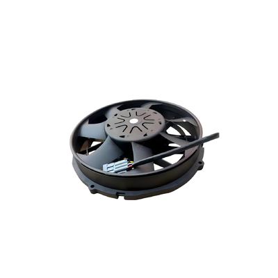 343mm Brushless DC Cooling Fan 24V Bus Radiator Engine Cooling Blower Assembly